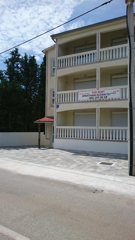 Elizabeta Apartments Nin Exterior foto