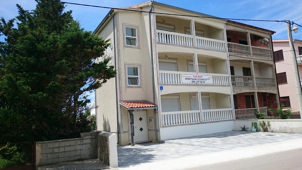 Elizabeta Apartments Nin Exterior foto